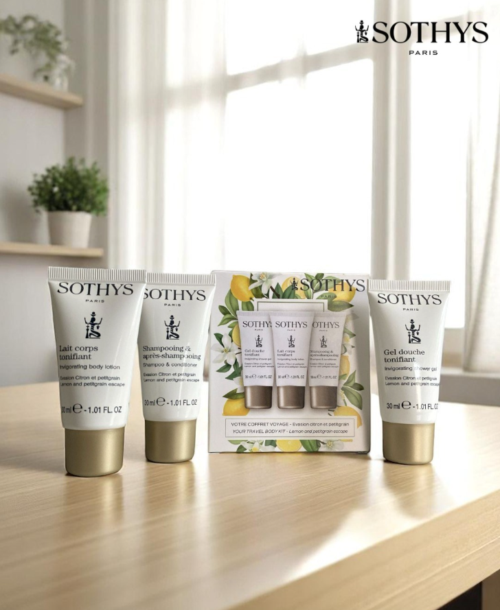 Fresh zesty and ready to travel