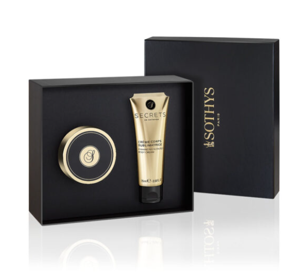 Secrets crème + body lotion