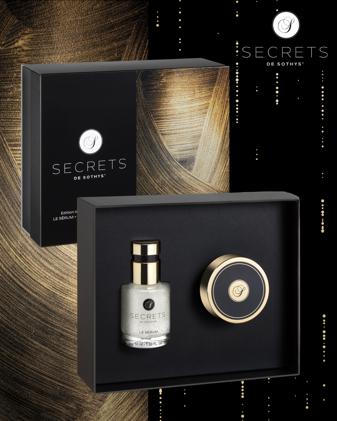 Secrets de Sothys - Box set - Serum + Cream (1)
